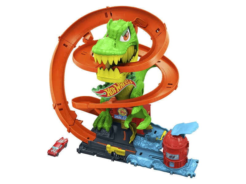 Hot Wheels T-Rex Blaze Battle