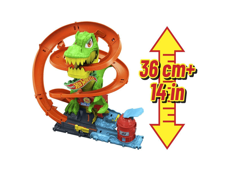 Hot Wheels T-Rex Blaze Battle