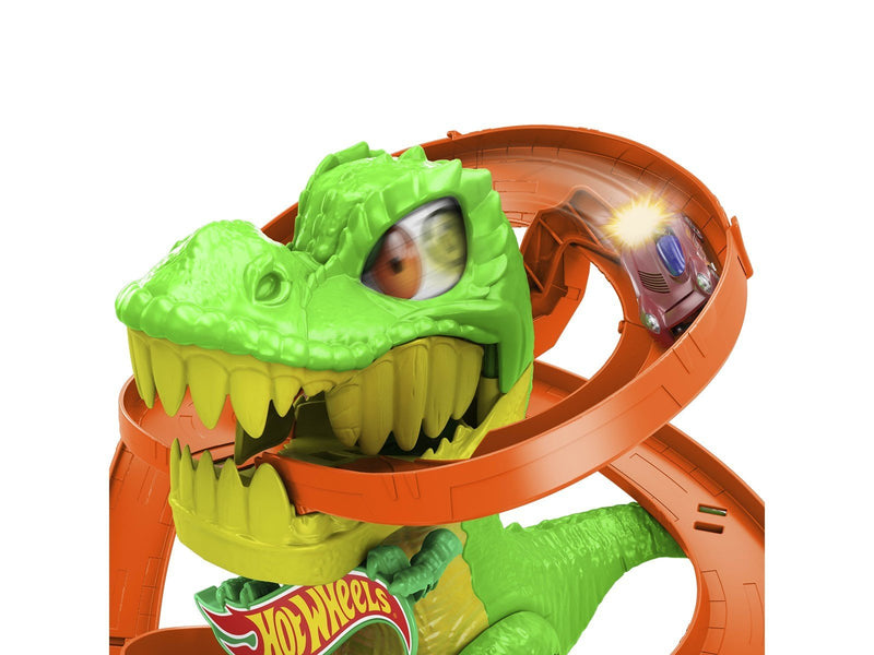 Hot Wheels T-Rex Blaze Battle