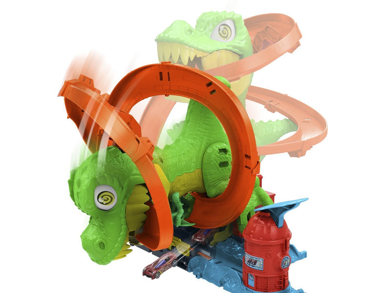 Hot Wheels T-Rex Blaze Battle