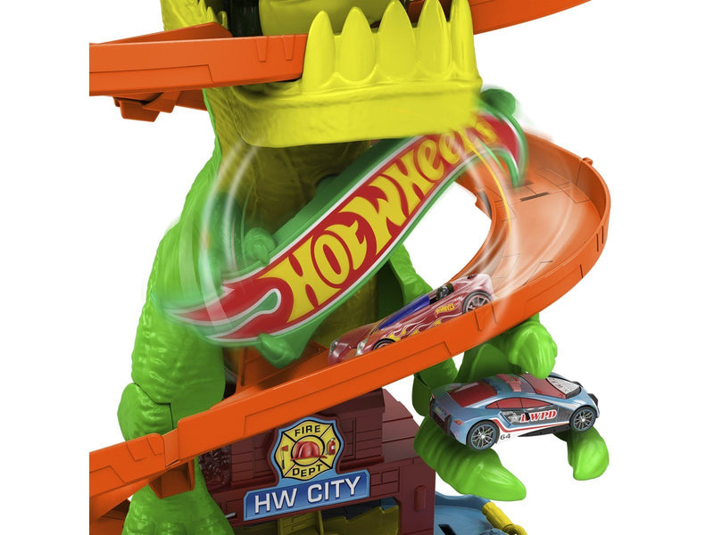 Hot Wheels T-Rex Blaze Battle