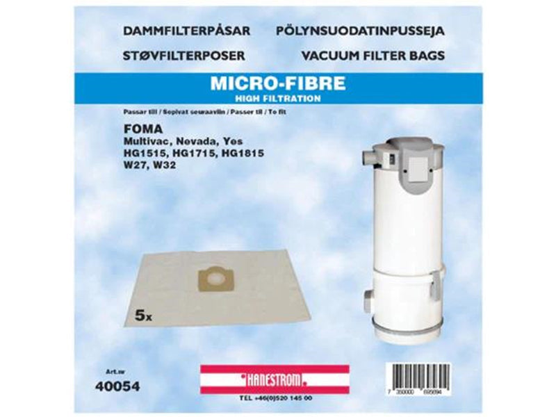 foma Dustbags 5-pcs.