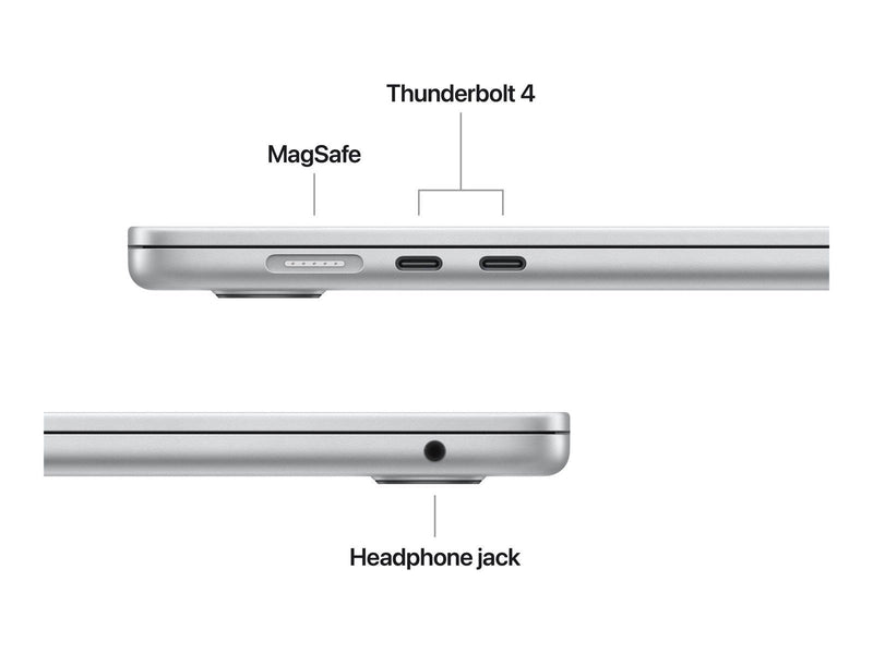 Apple MacBook Air - 15.3" | M4 | 16GB | 512GB | Silver