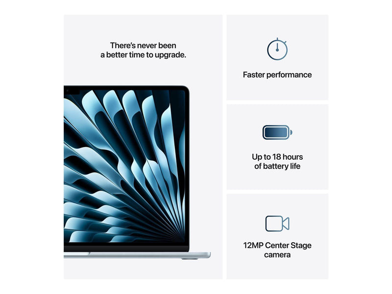 Apple MacBook Air - 15.3" | M4 | 16GB | 512GB | Starlight