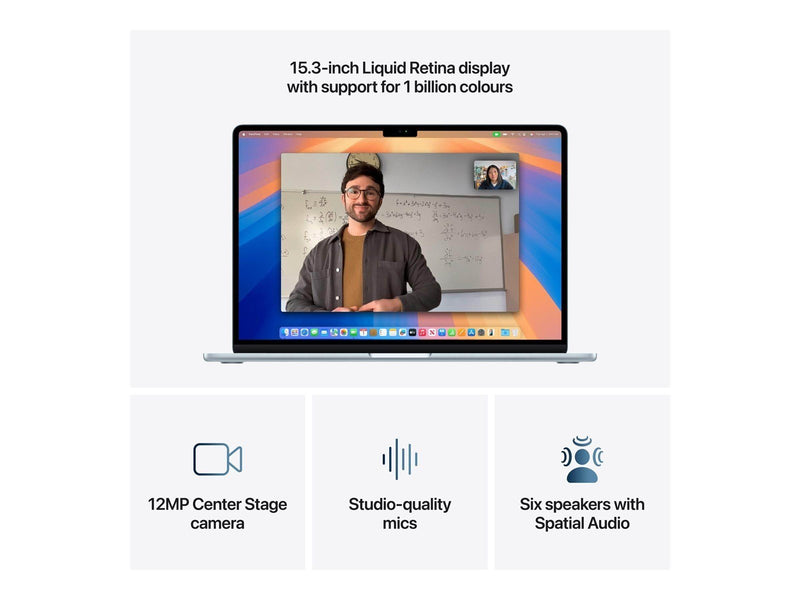 Apple MacBook Air - 15.3" | M4 | 16GB | 512GB | Starlight