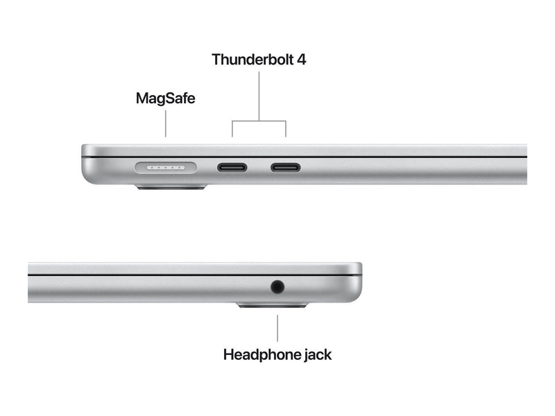 Apple MacBook Air - 13.6" | M4 | 16GB | 512GB | Silver