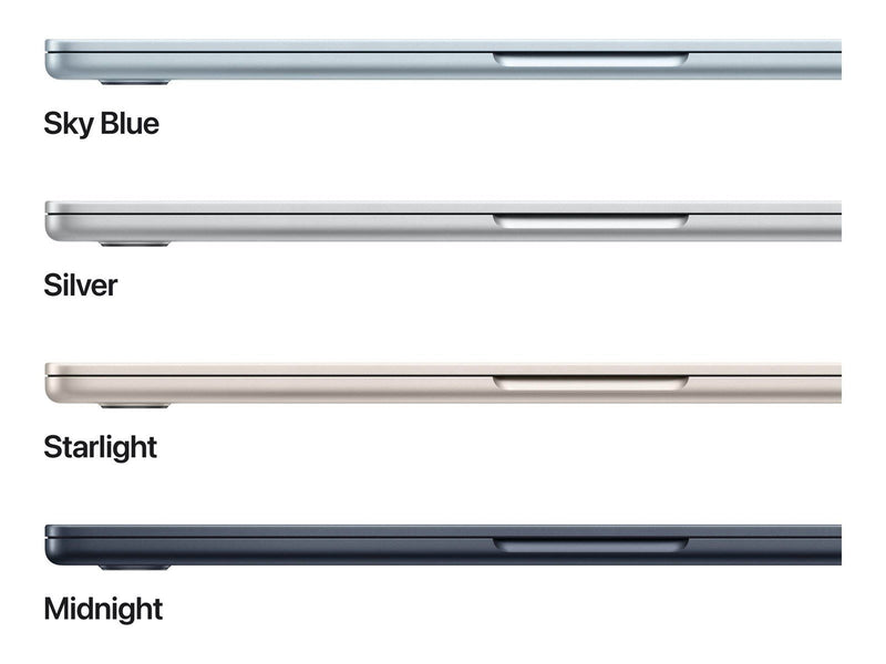 Apple MacBook Air - 13.6" | M4 | 16GB | 512GB | Silver