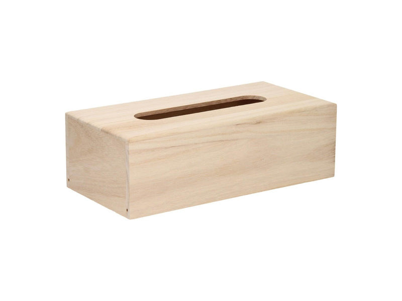 Playwood - Decorate your own Wooden Tissue Box