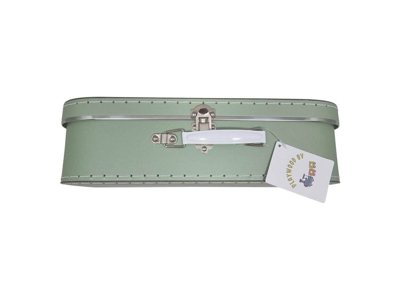 Playwood - Cardboard Suitcase Set Green 3 pcs.