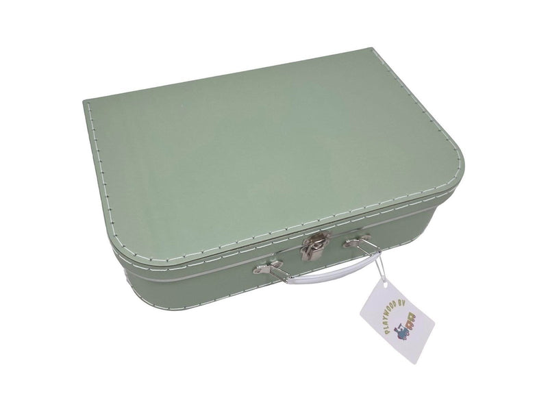 Playwood - Cardboard Suitcase Set Green 3 pcs.