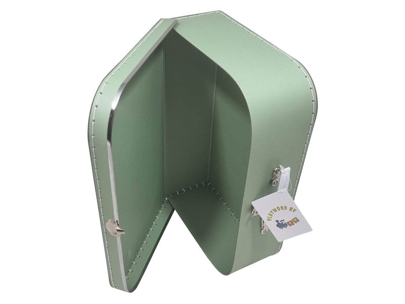 Playwood - Cardboard Suitcase Set Green 3 pcs.