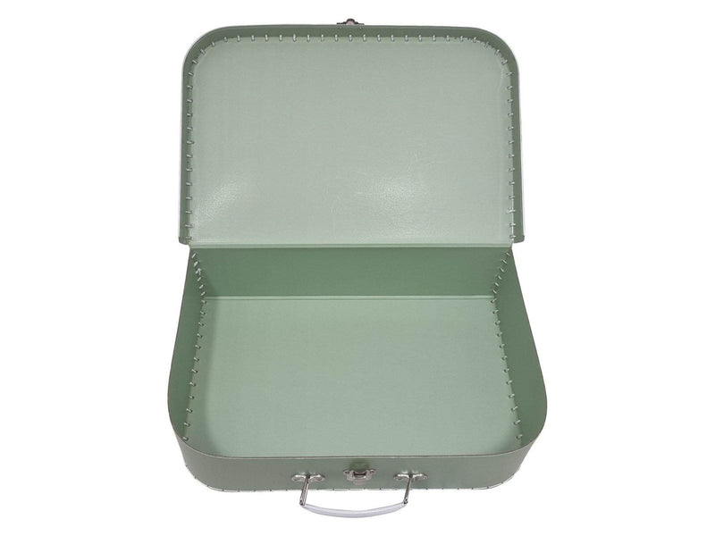 Playwood - Cardboard Suitcase Set Green 3 pcs.