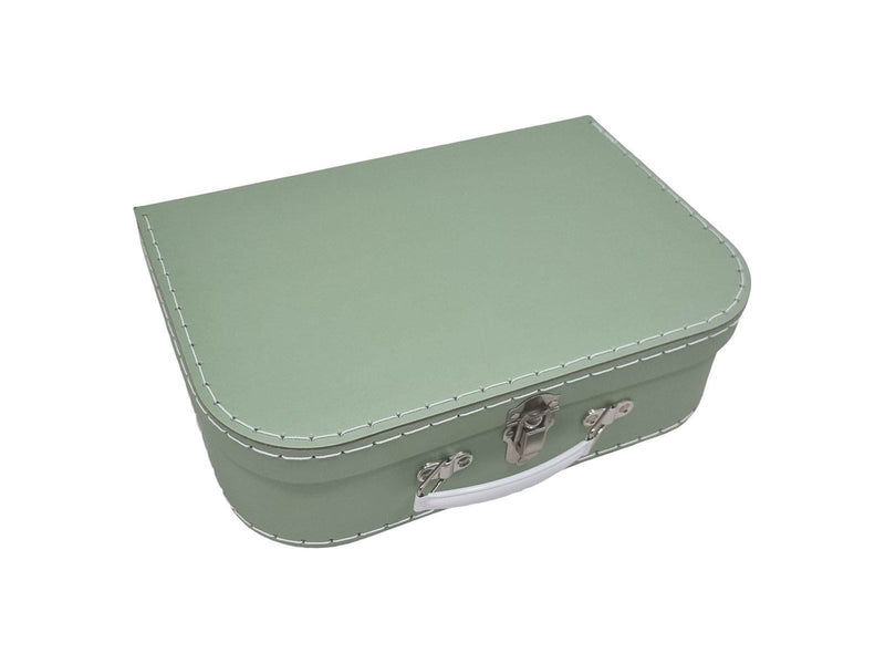 Playwood - Cardboard Suitcase Set Green 3 pcs.