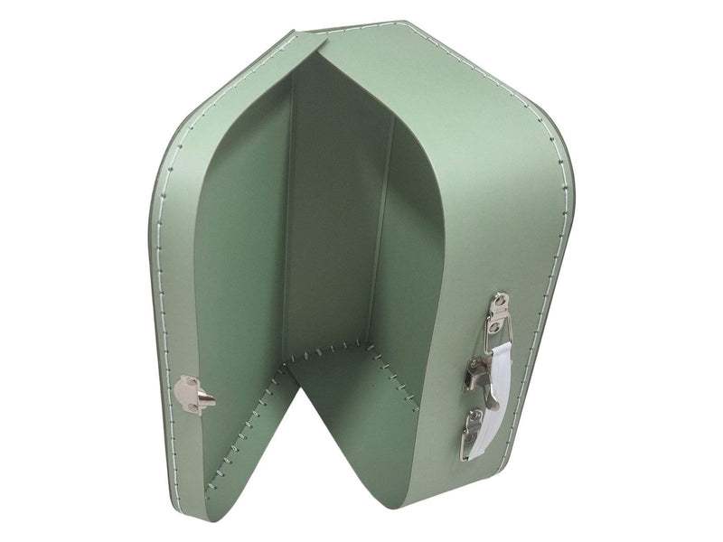 Playwood - Cardboard Suitcase Set Green 3 pcs.