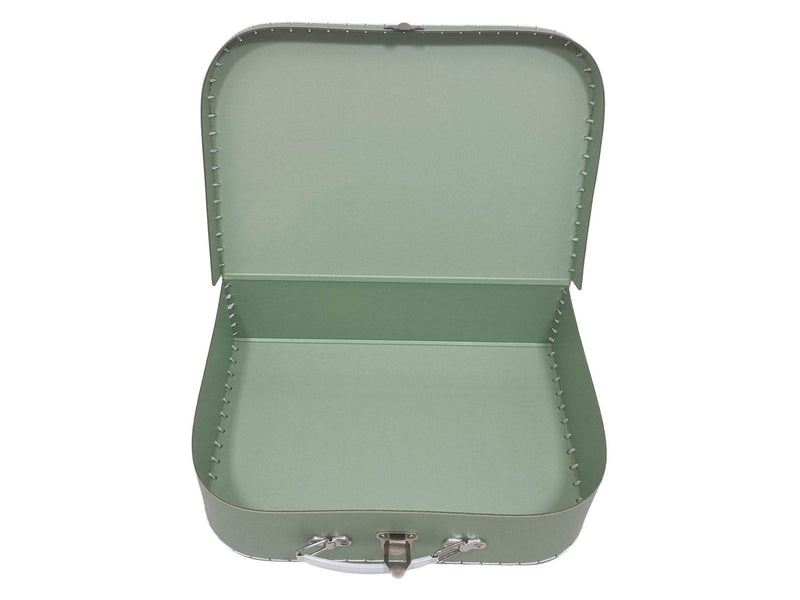 Playwood - Cardboard Suitcase Set Green 3 pcs.
