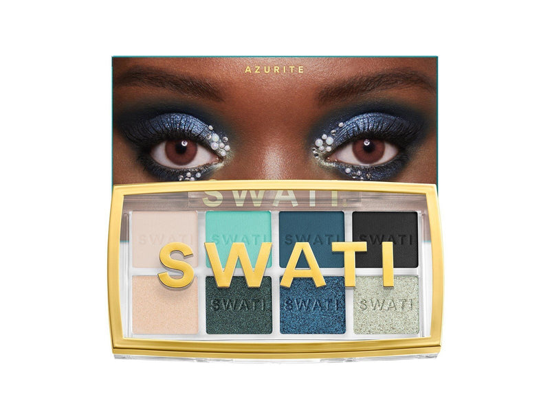 SWATI -  Azurite Eye Shadow Palette