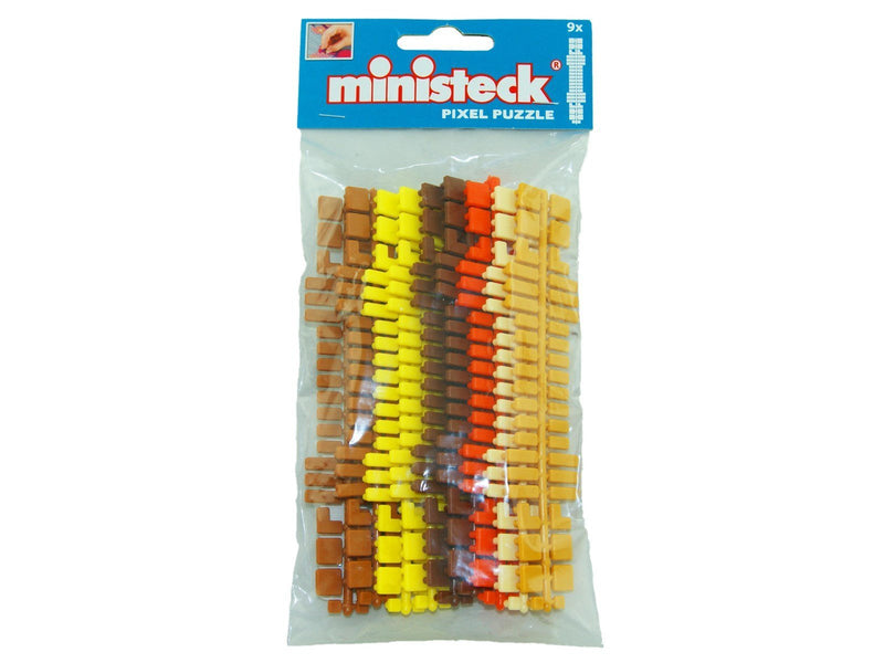 Ministeck Color Strips 9 pcs.