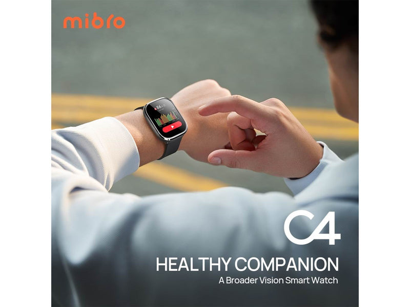 Mibro C4 - Silvery
