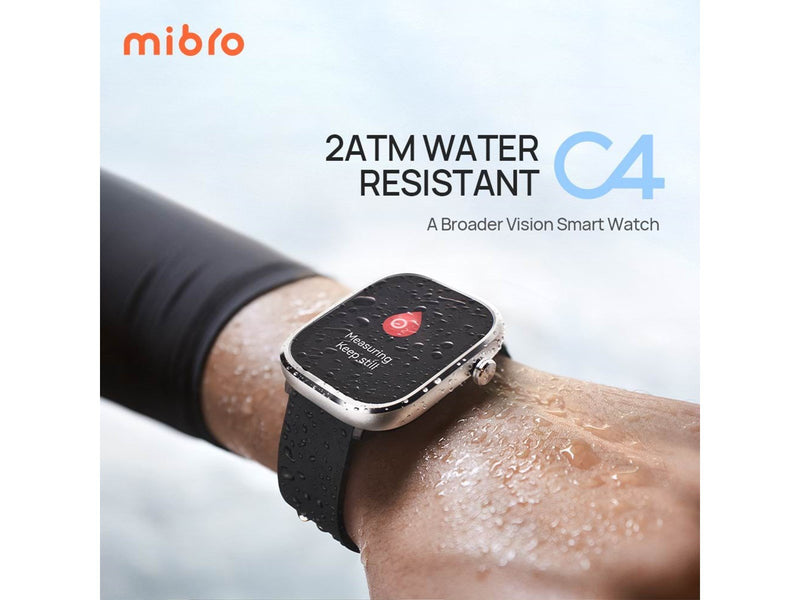 Mibro C4 - Silvery