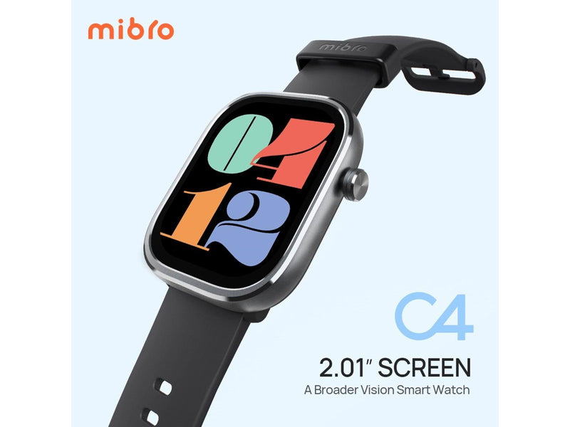 Mibro C4 - Dark Grey