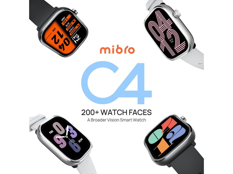 Mibro C4 - Dark Grey