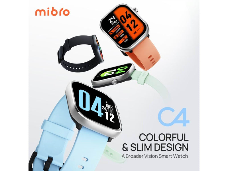 Mibro C4 - Dark Grey