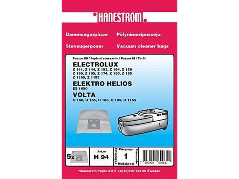 hanestroem Vacuum Cleaner Bags - 5 pcs
