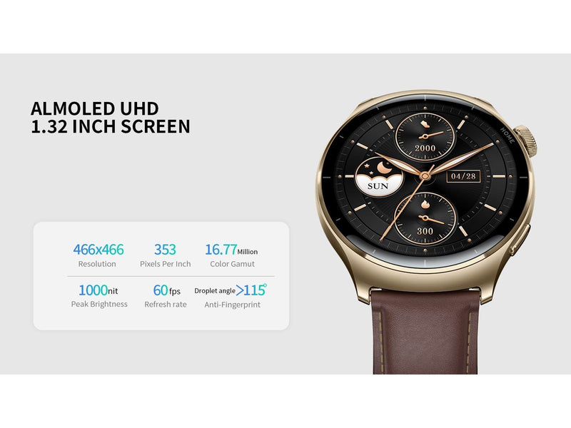 Mibro Lite 3 Pro - Rose Gold