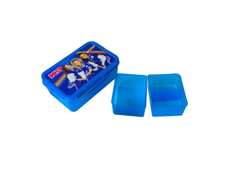 Studio 100 - K3 Lunch Box with Extra Boxes Blue