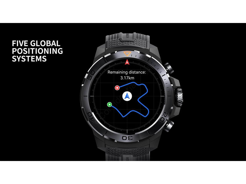 Mibro GS Explorer - Obsidian Black