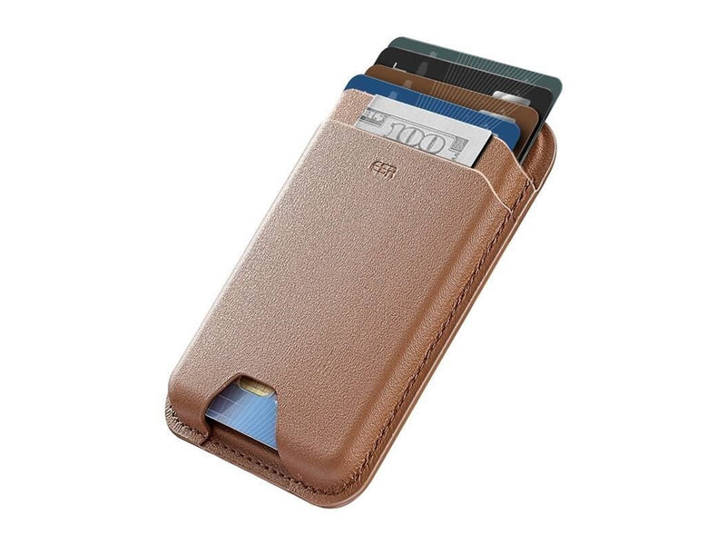ESR HaloLock Magnetic Wallet (Brown)