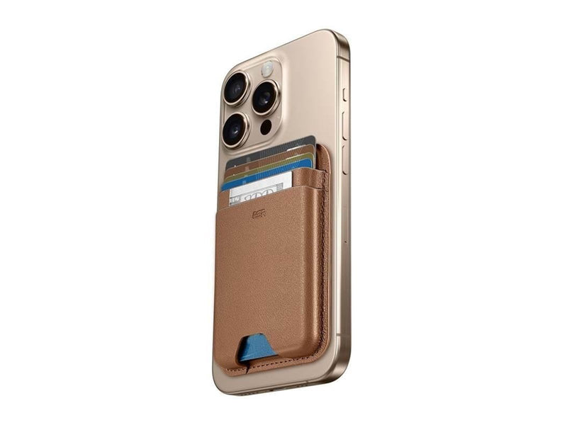 ESR HaloLock Magnetic Wallet (Brown)