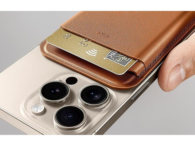 ESR HaloLock Magnetic Wallet (Brown)