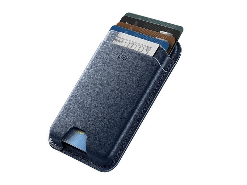 ESR HaloLock Magnetic Wallet (Navy Blue)