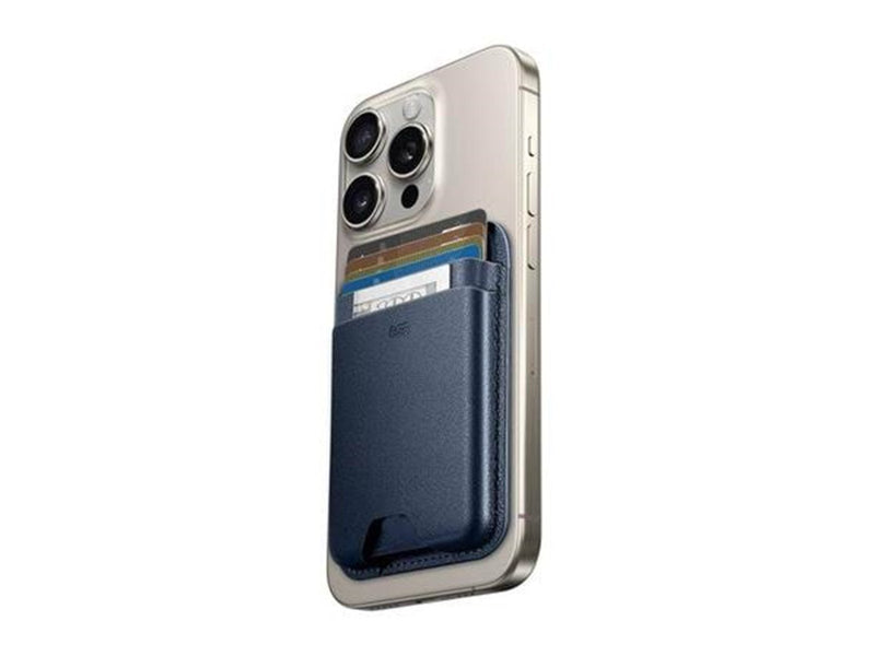 ESR HaloLock Magnetic Wallet (Navy Blue)