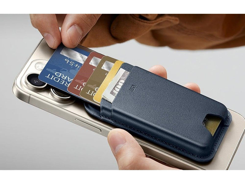 ESR HaloLock Magnetic Wallet (Navy Blue)