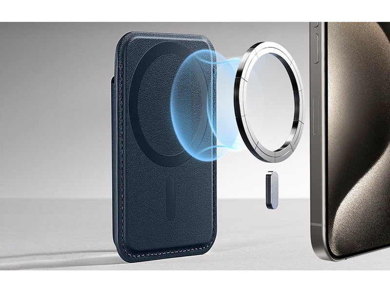 ESR HaloLock Magnetic Wallet (Navy Blue)