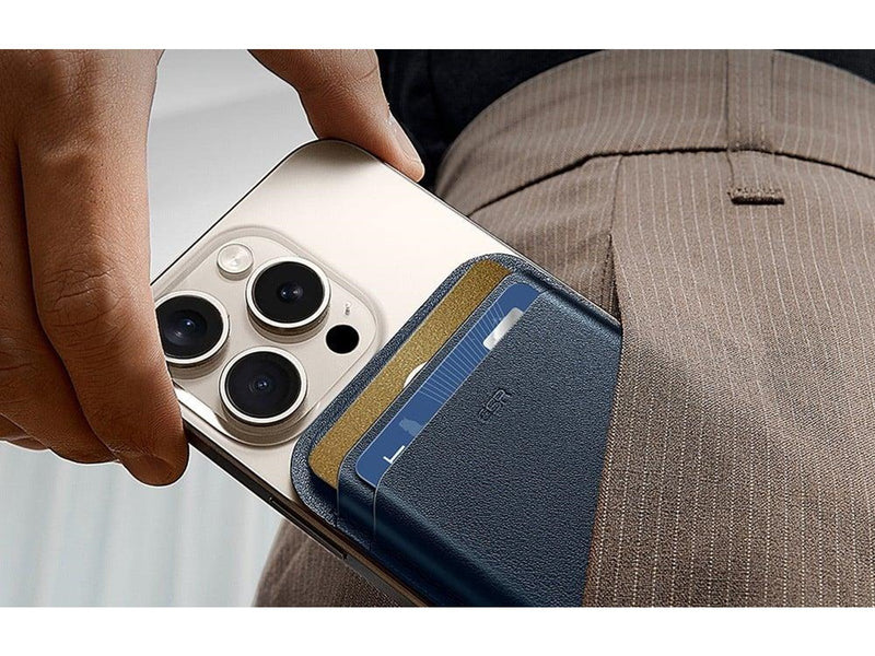 ESR HaloLock Magnetic Wallet (Navy Blue)