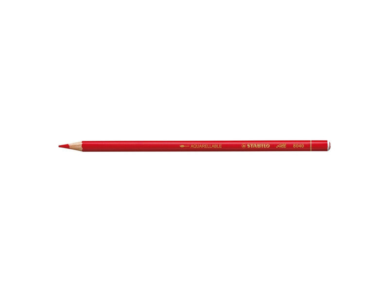 STABILO All glass pencil - Color and graphite pencil - Red