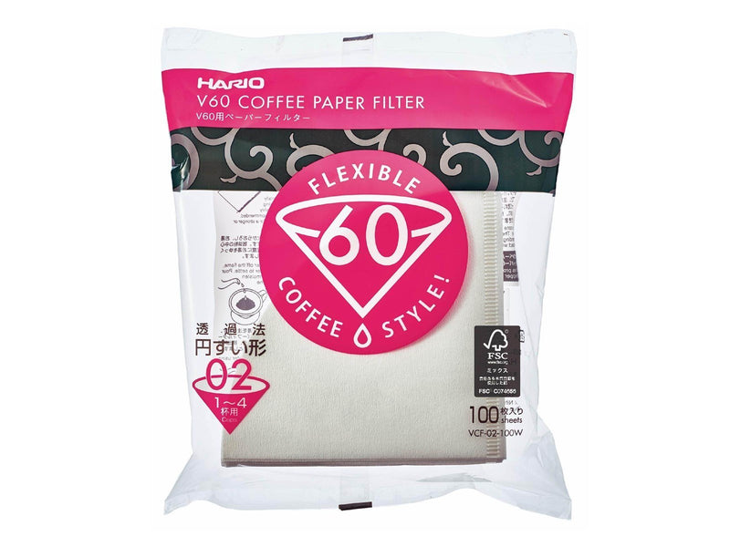 Hario VCF-02-100W coffee filter