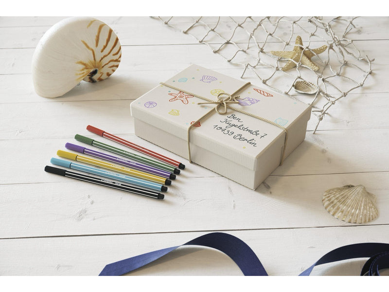 STABILO Pen 68 - Felt-tip pen - Eucalyptus (68/12)