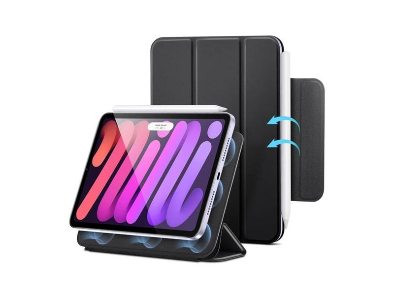 ESR Rebound Magnetic Case for iPad mini 6/A17 Pro - Black