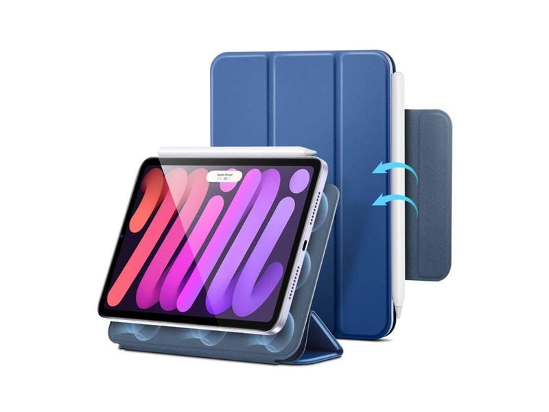 ESR Rebound Magnetic Case for iPad mini 6/A17 Pro - Blue