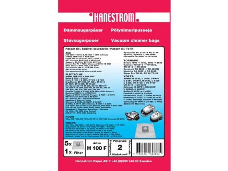 hanestroem Vacuum Cleaner Bags - 5 pcs