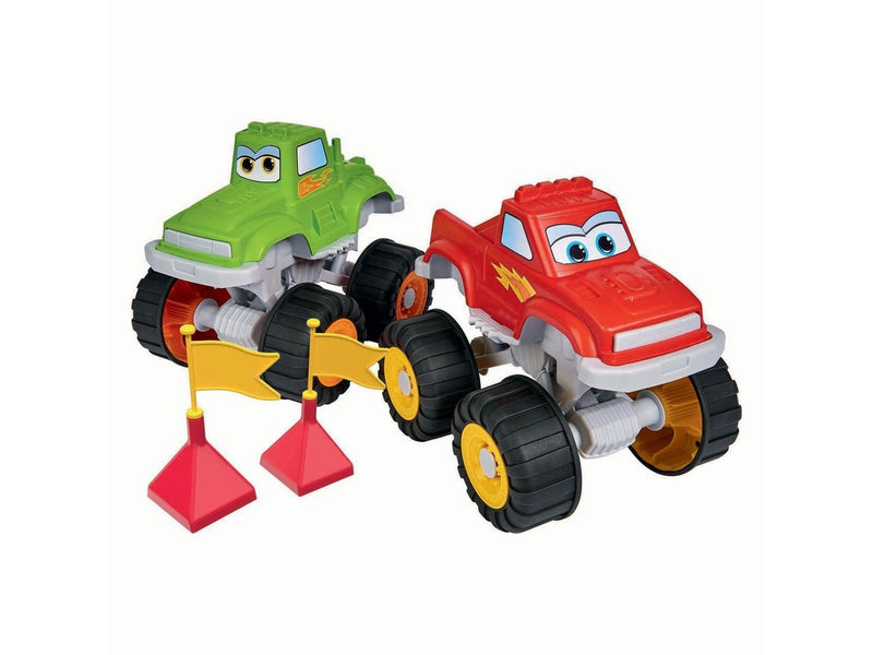 Androni - Monster Truck Playset 4pcs.
