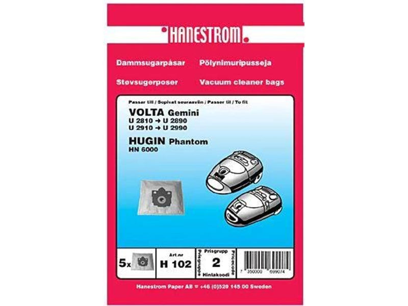 hanestroem Vacuum Cleaner Bags - 5 pcs