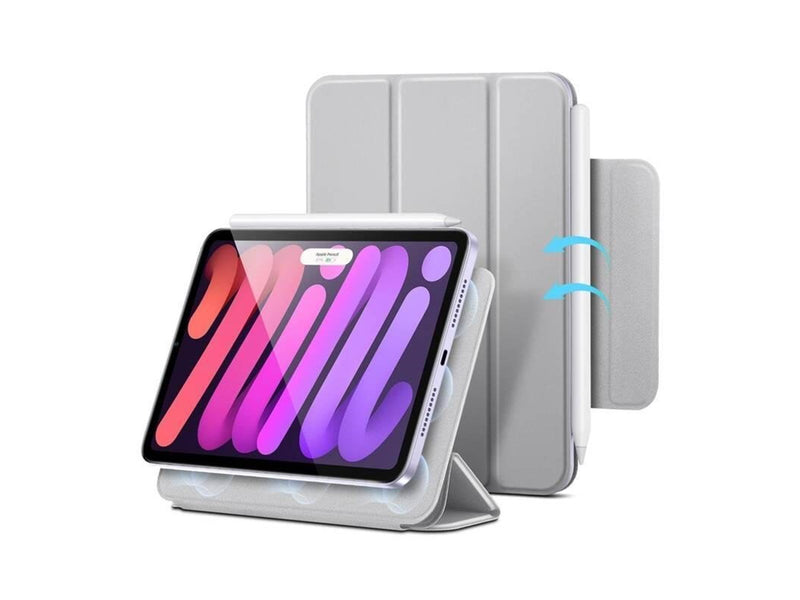 ESR Rebound Magnetic Case for iPad mini 6/A17 Pro - Gray