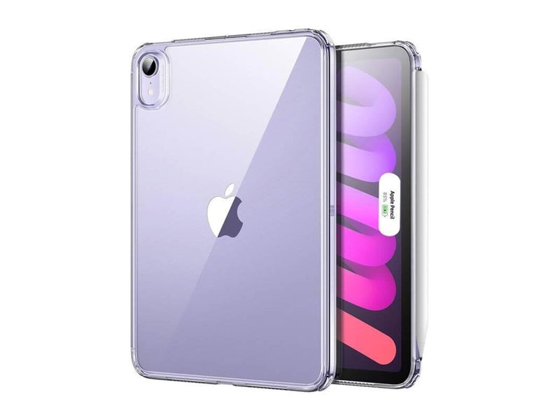ESR Classic Hybrid Case for iPad mini 6/A17 Pro - Transparent