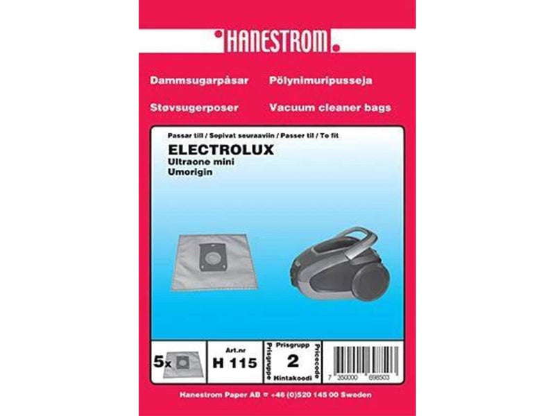 hanestroem Vacuum Cleaner Bags - 5 pcs