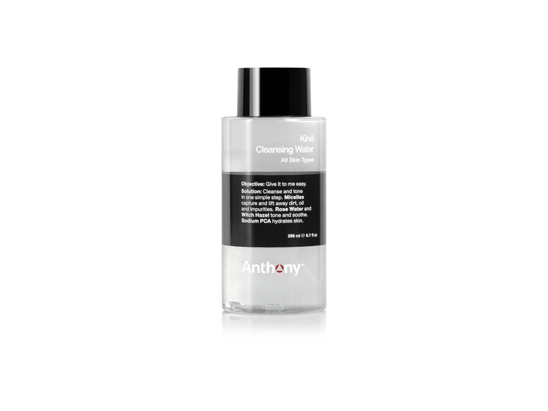 Anthony Kind Cleansing Water 200 ml.